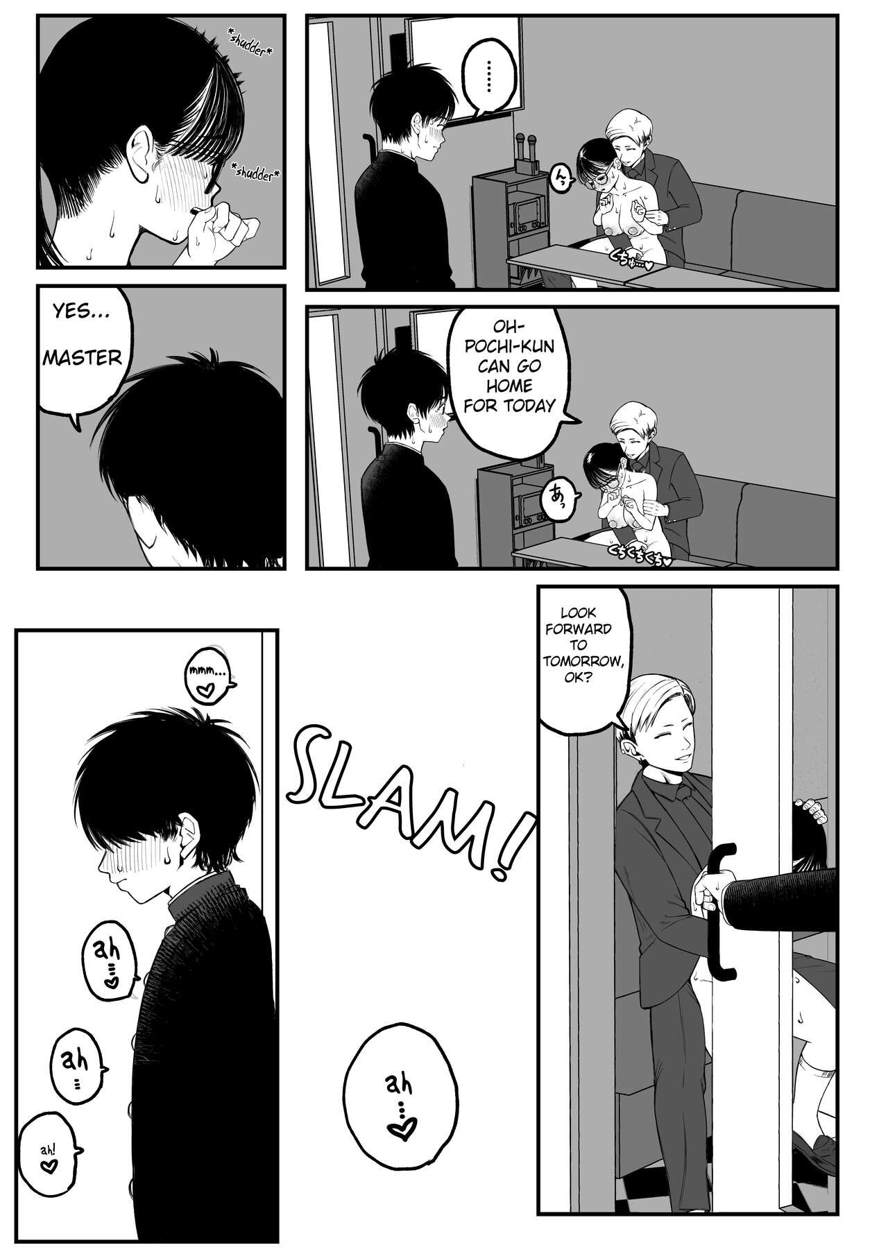 Boku to Kanojo to Goshujin-sama no Fuyuyasumi page 6 full