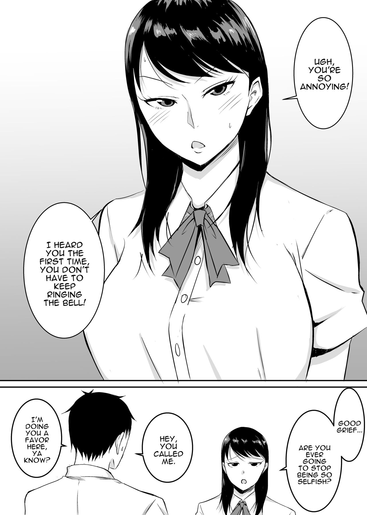My Childhood Friend Who Regularly Drains My Balls Got Stolen From Me! page 3 full