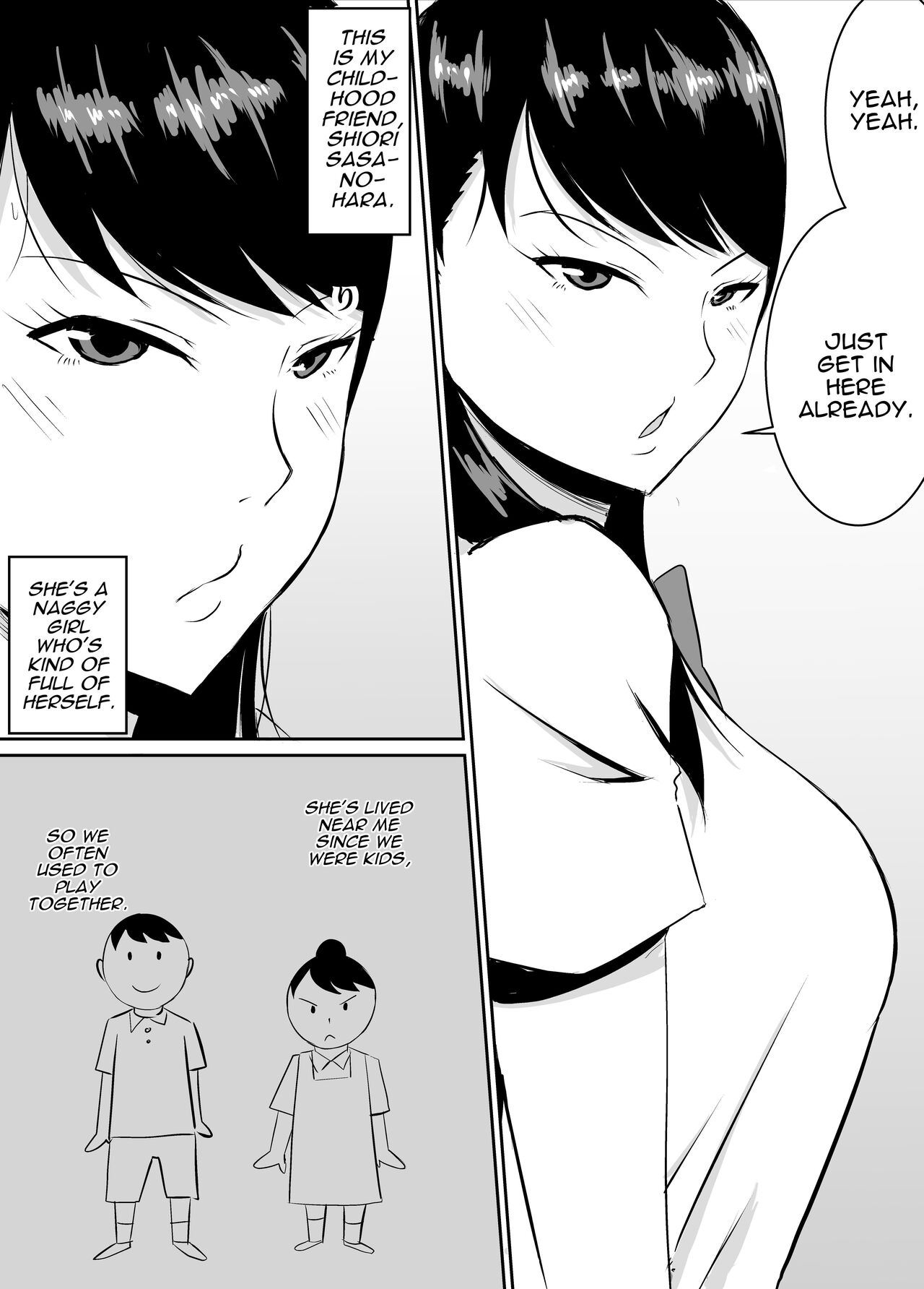 My Childhood Friend Who Regularly Drains My Balls Got Stolen From Me! page 4 full