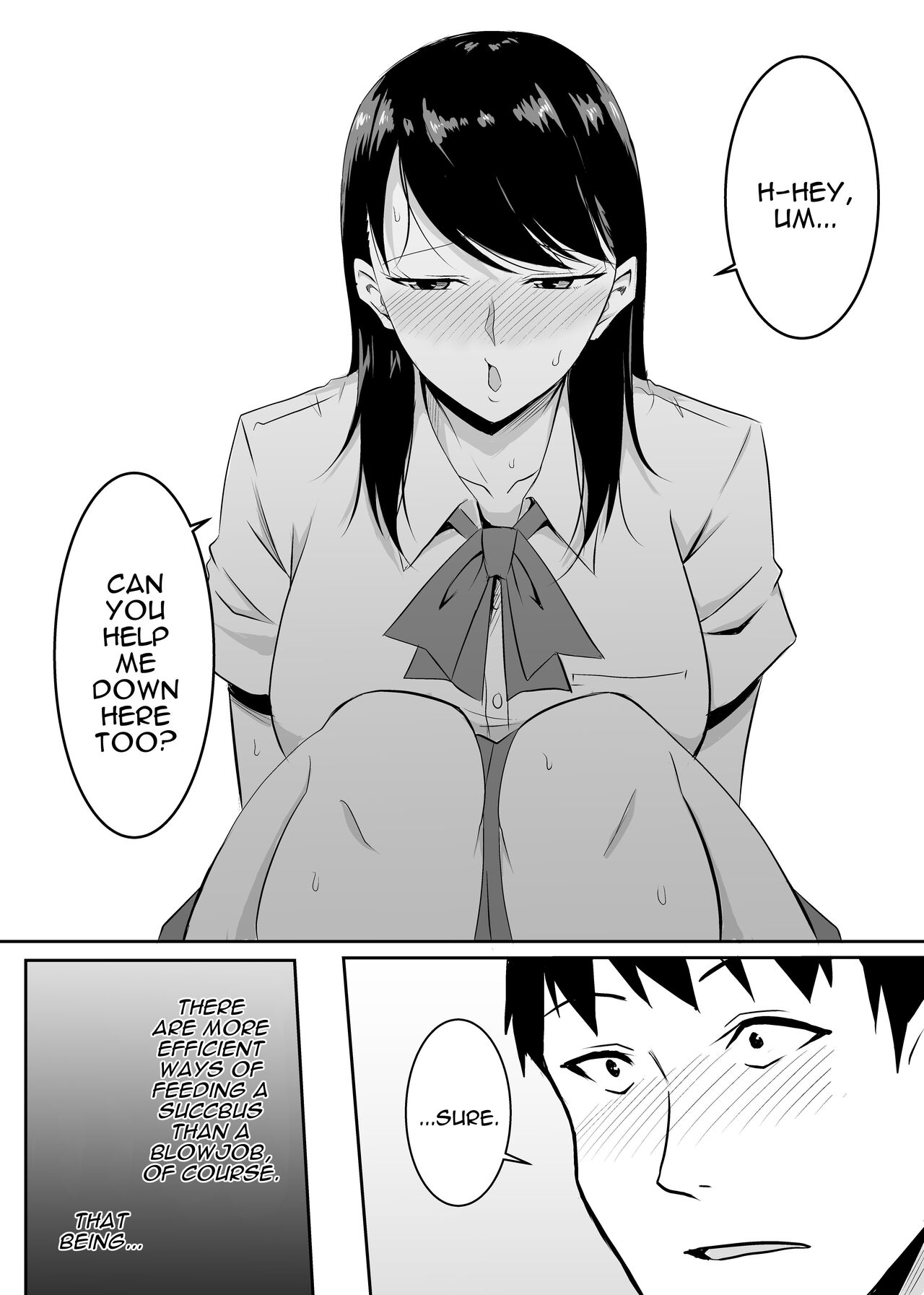 My Childhood Friend Who Regularly Drains My Balls Got Stolen From Me! page 8 full