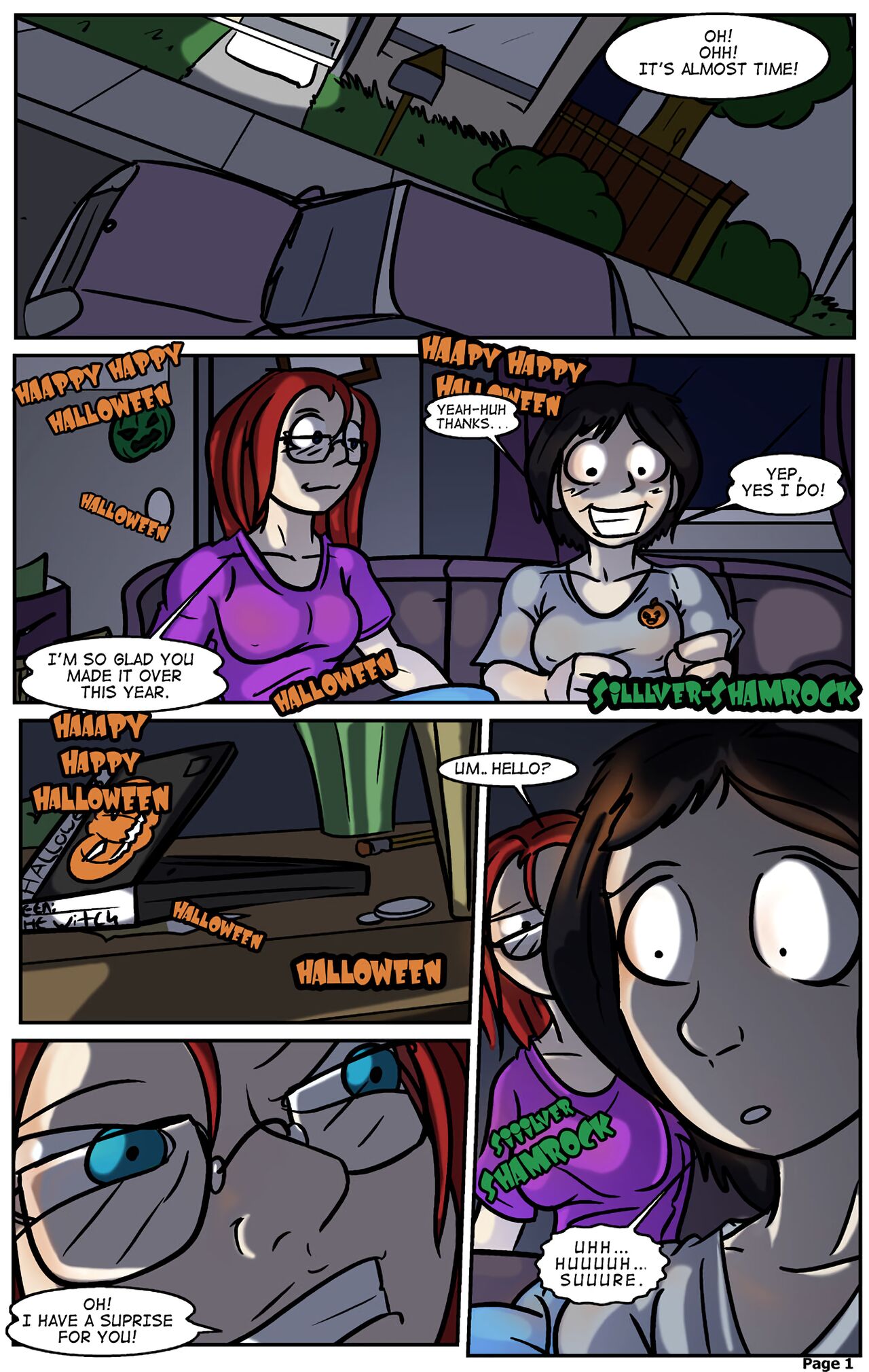 The Perfect Costume page 1 full