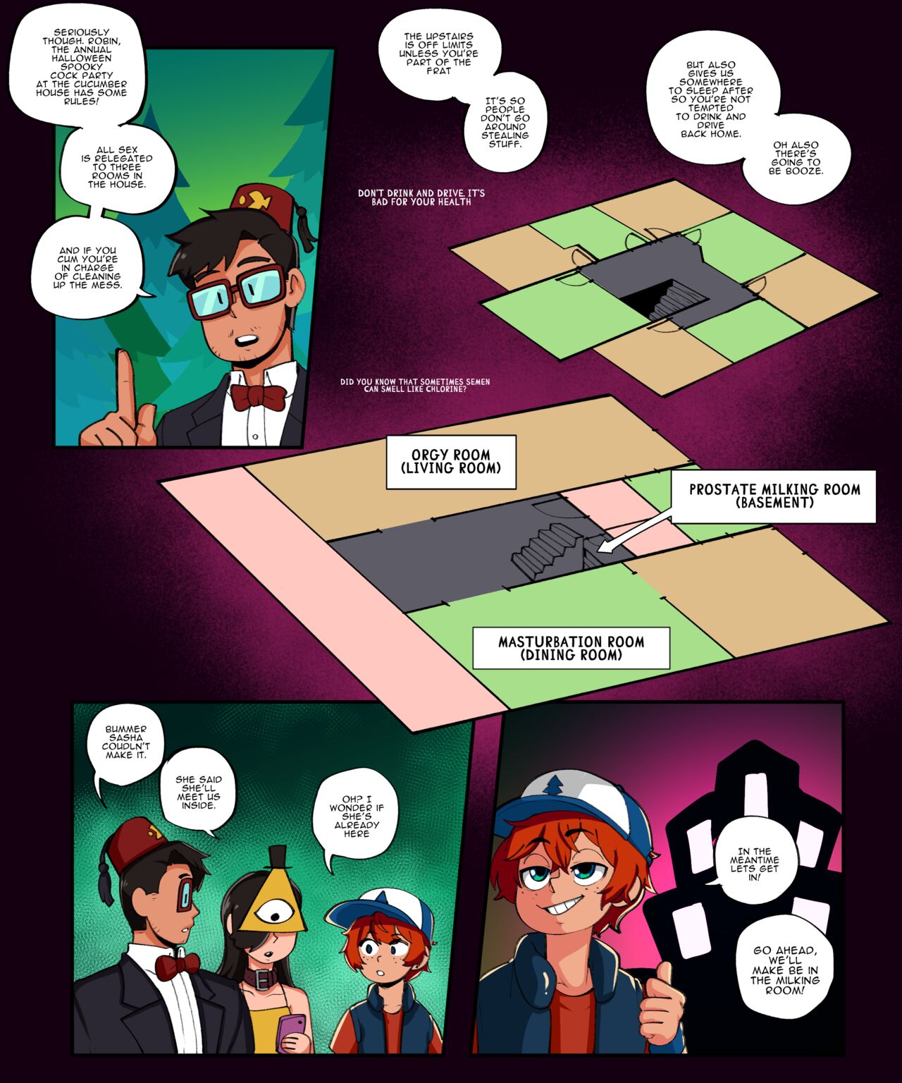 Slimey Halls of Sea Cucumber Laud page 3 full