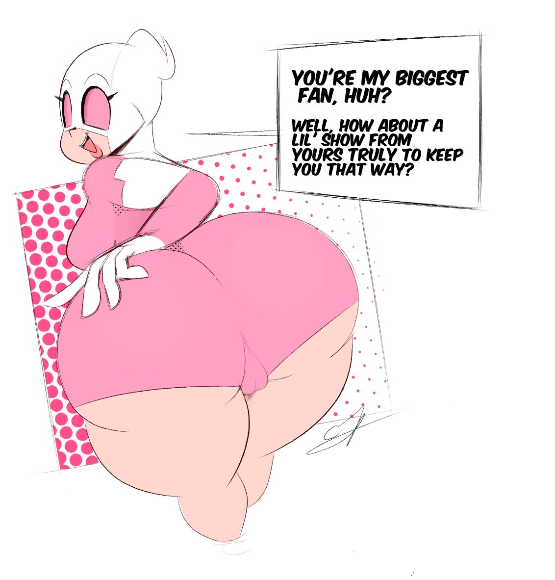 Gwenpool's biggest fan page 1 full