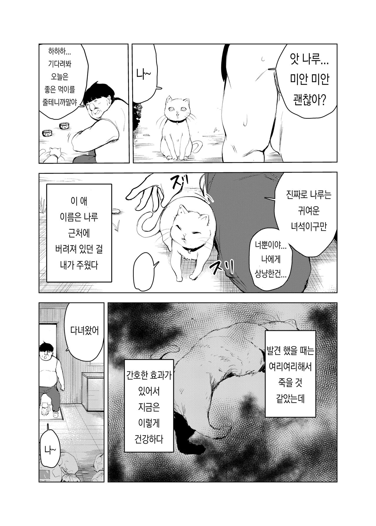 Neko no Ongaeshi | 고양이의 은혜 갚기 page 10 full