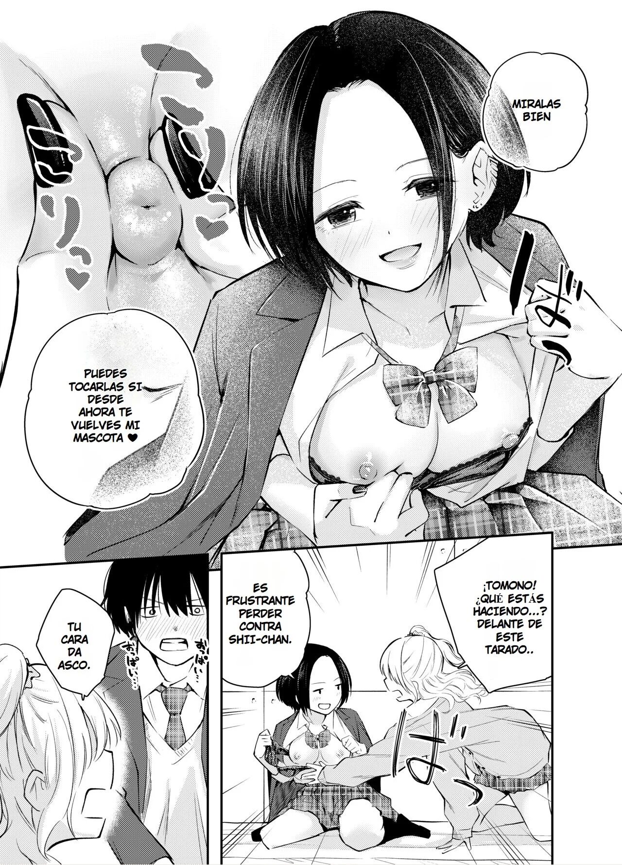 Boku o Ijimeru Chijo to Shojo | Las Pervertidas de Clase me Hacen Bulilyng page 10 full
