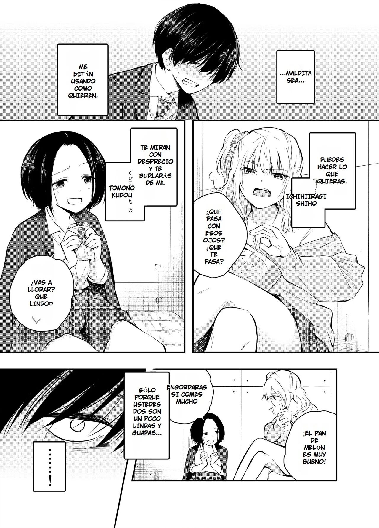 Boku o Ijimeru Chijo to Shojo | Las Pervertidas de Clase me Hacen Bulilyng page 4 full