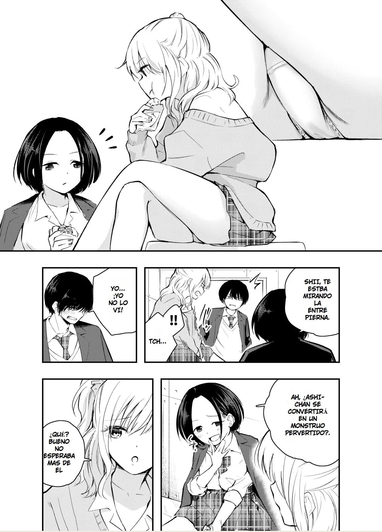 Boku o Ijimeru Chijo to Shojo | Las Pervertidas de Clase me Hacen Bulilyng page 5 full