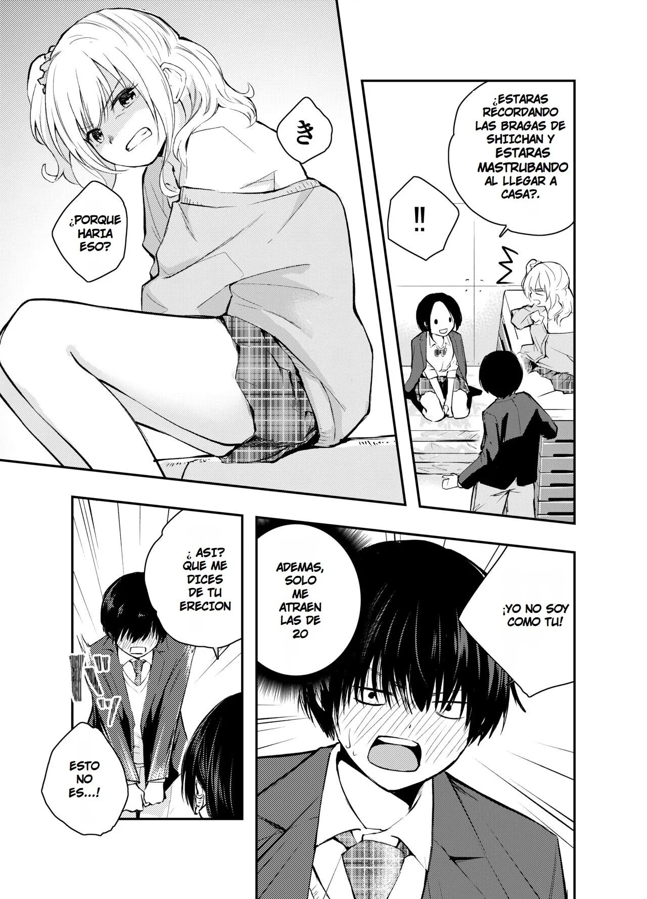 Boku o Ijimeru Chijo to Shojo | Las Pervertidas de Clase me Hacen Bulilyng page 6 full