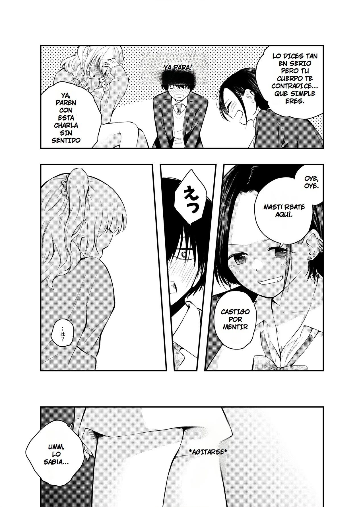 Boku o Ijimeru Chijo to Shojo | Las Pervertidas de Clase me Hacen Bulilyng page 7 full
