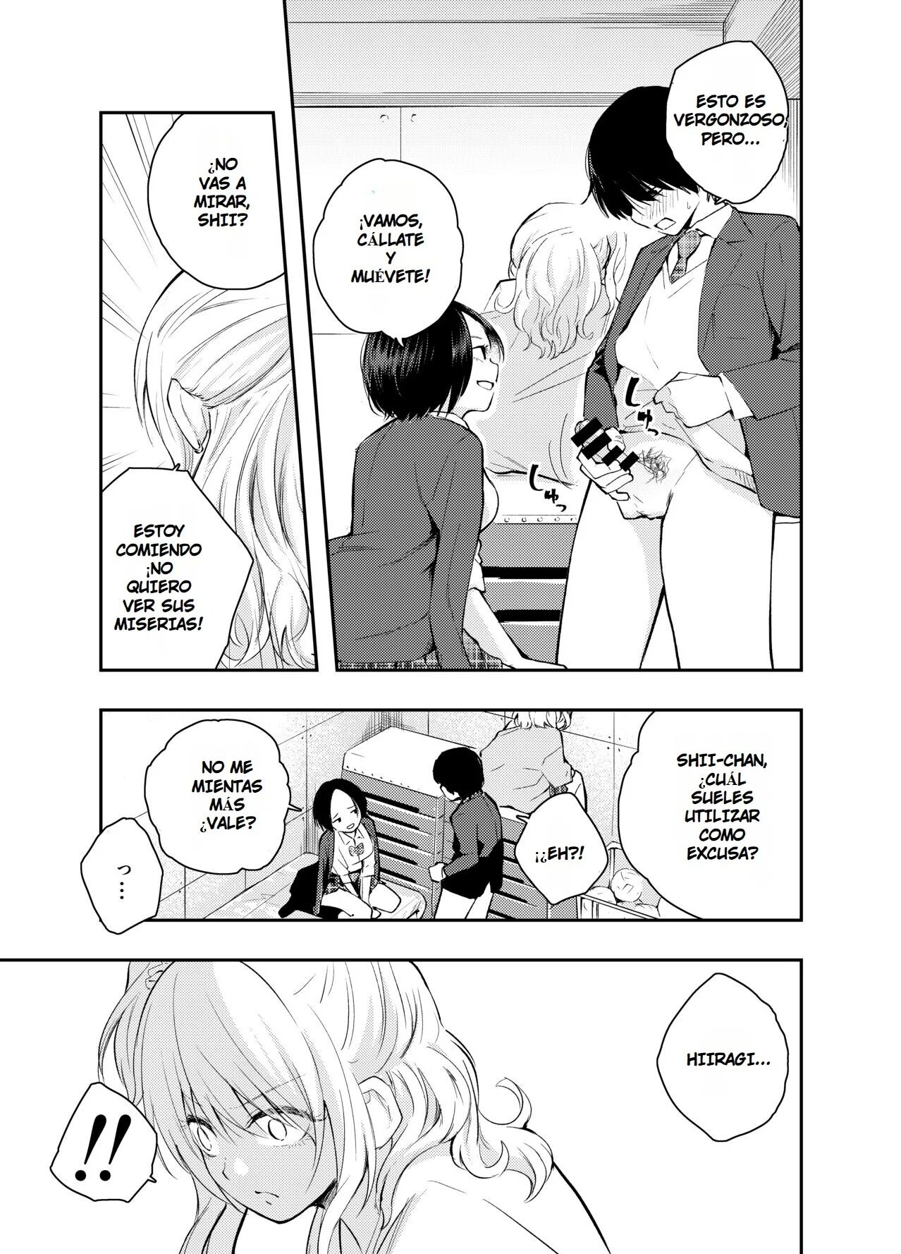 Boku o Ijimeru Chijo to Shojo | Las Pervertidas de Clase me Hacen Bulilyng page 8 full