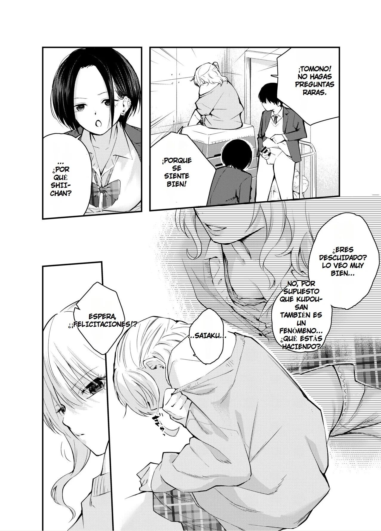 Boku o Ijimeru Chijo to Shojo | Las Pervertidas de Clase me Hacen Bulilyng page 9 full