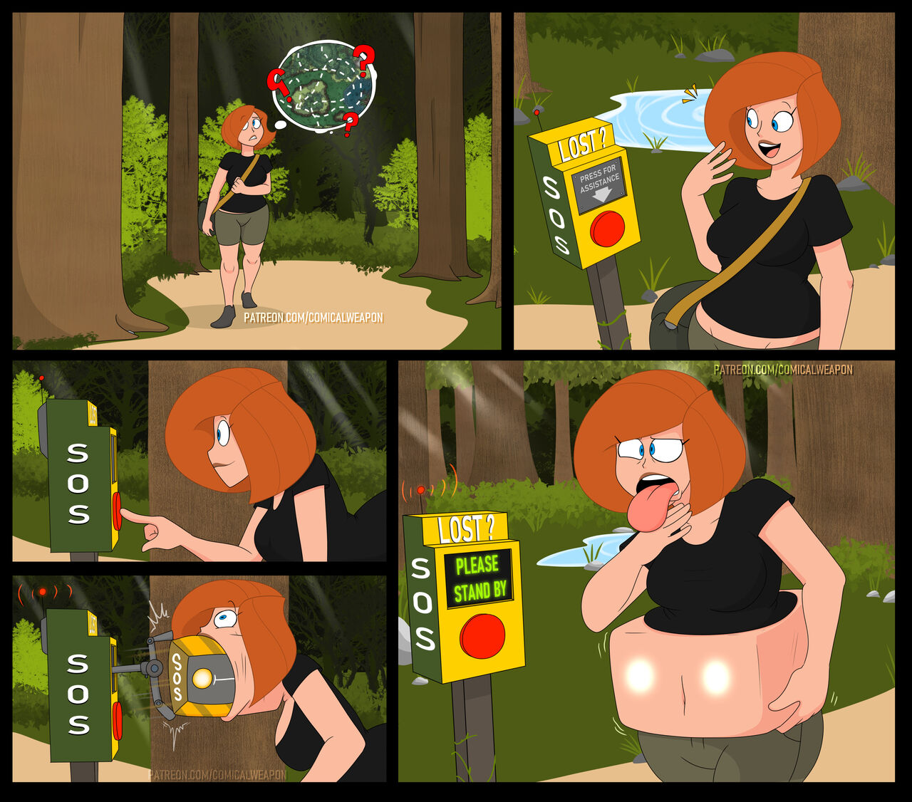 Inflatable Beacon - Dr. Ann Possible page 2 full