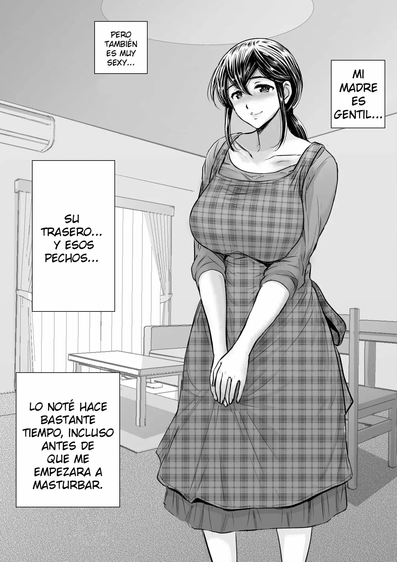 Yasashii Kaa-san ni Tsukekonde Nakadashi Rape Takuran | Violating Mother - Taking advantage of my gentle mother page 2 full