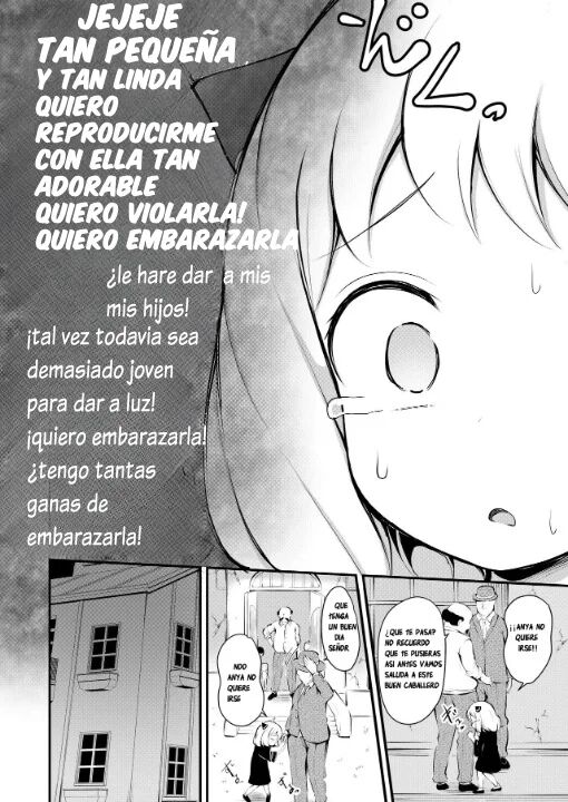 Kawaisou na Anya-chan | Pobre Pequeña Anya-chan page 3 full