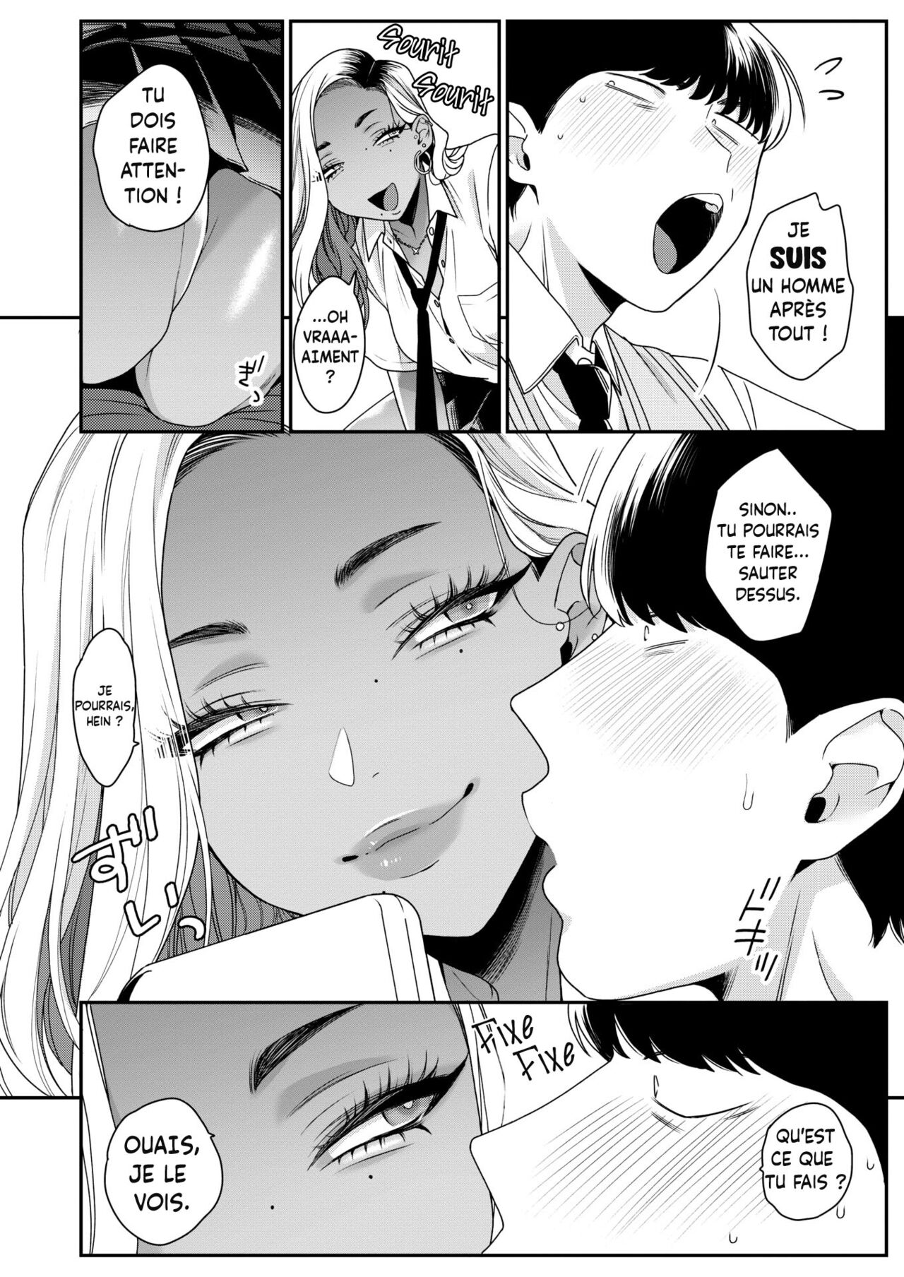 Gal to no Asobikata | Comment s'Amuser avec des Gyarus! page 6 full