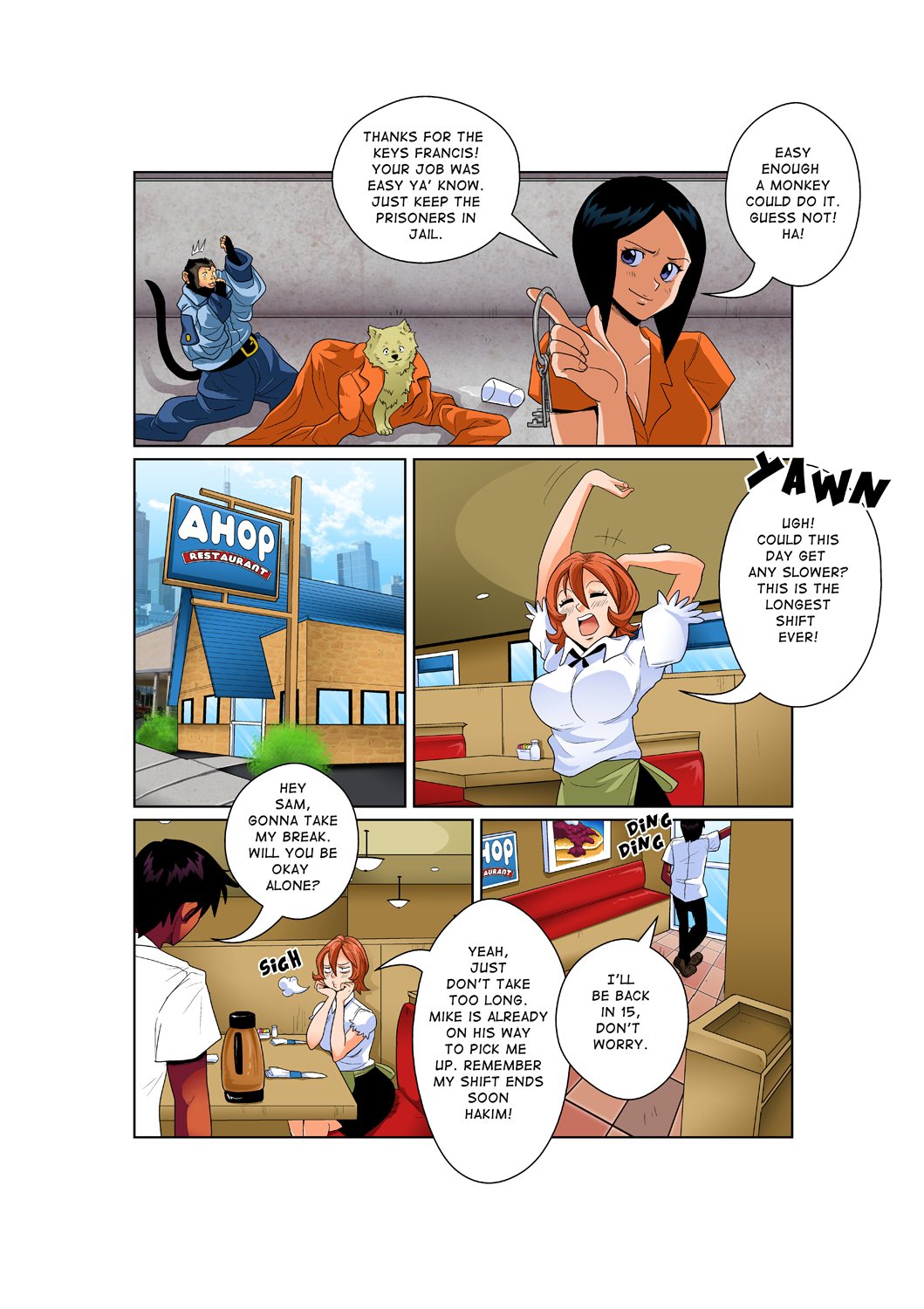 Jitensha - My Pet Girlfriend 3 page 5 full