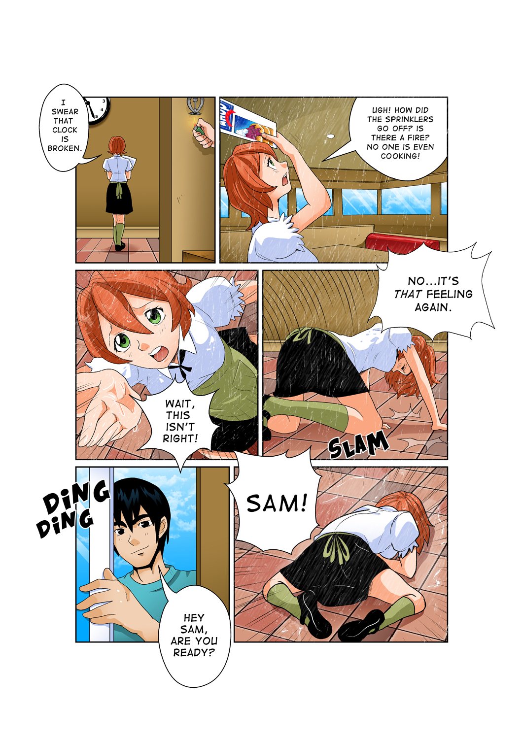 Jitensha - My Pet Girlfriend 3 page 6 full