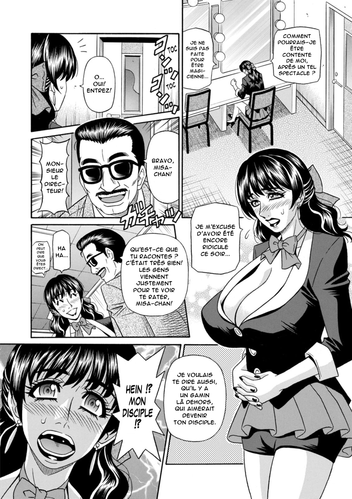 Magician to H na Deshi - The magician and her lewd apprentice page 10 full