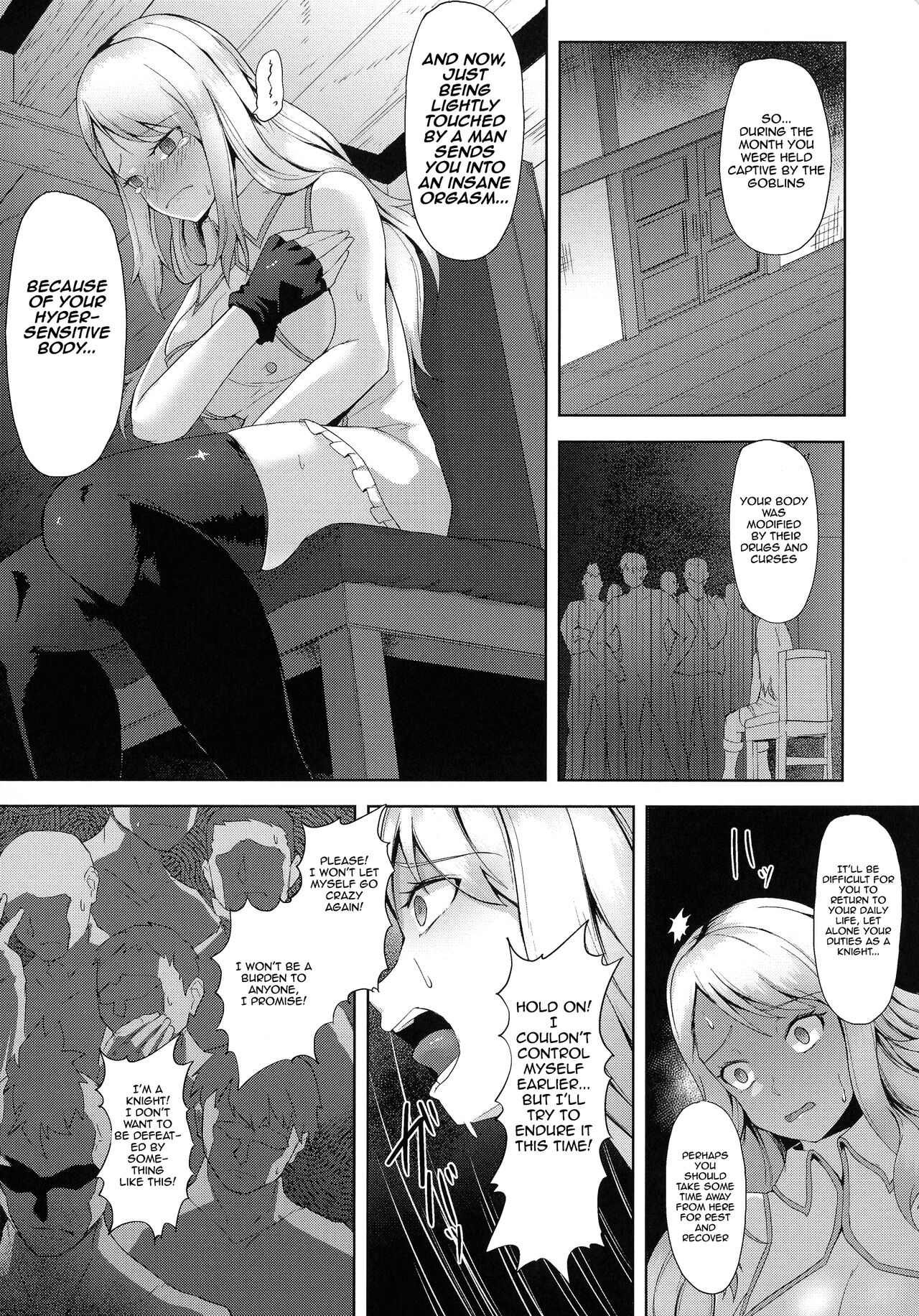 Kishi no Hokori ni Chikatte……. | A Knight's Proud Oath page 9 full