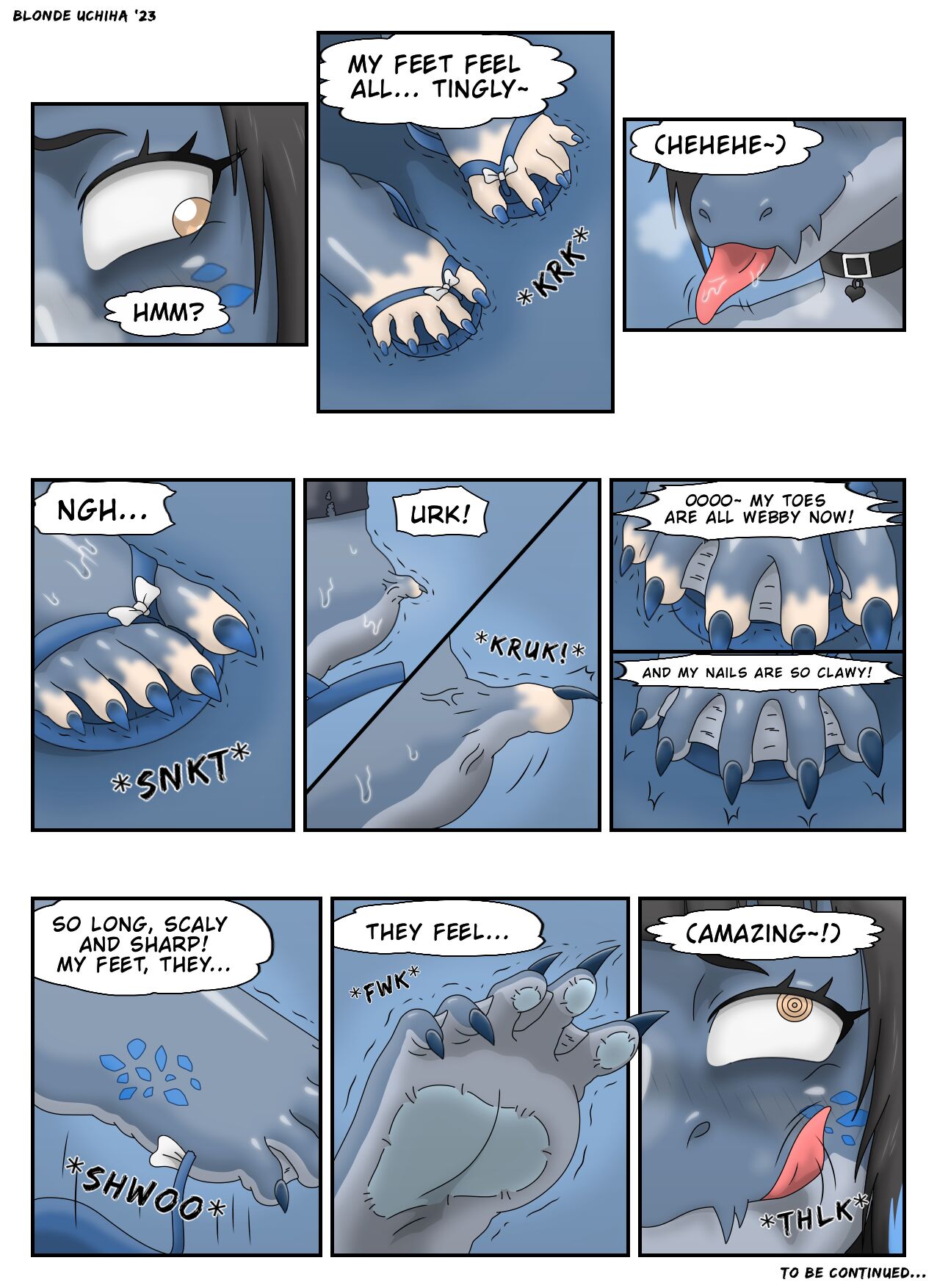 Lulu's Scaley Situation page 5 full