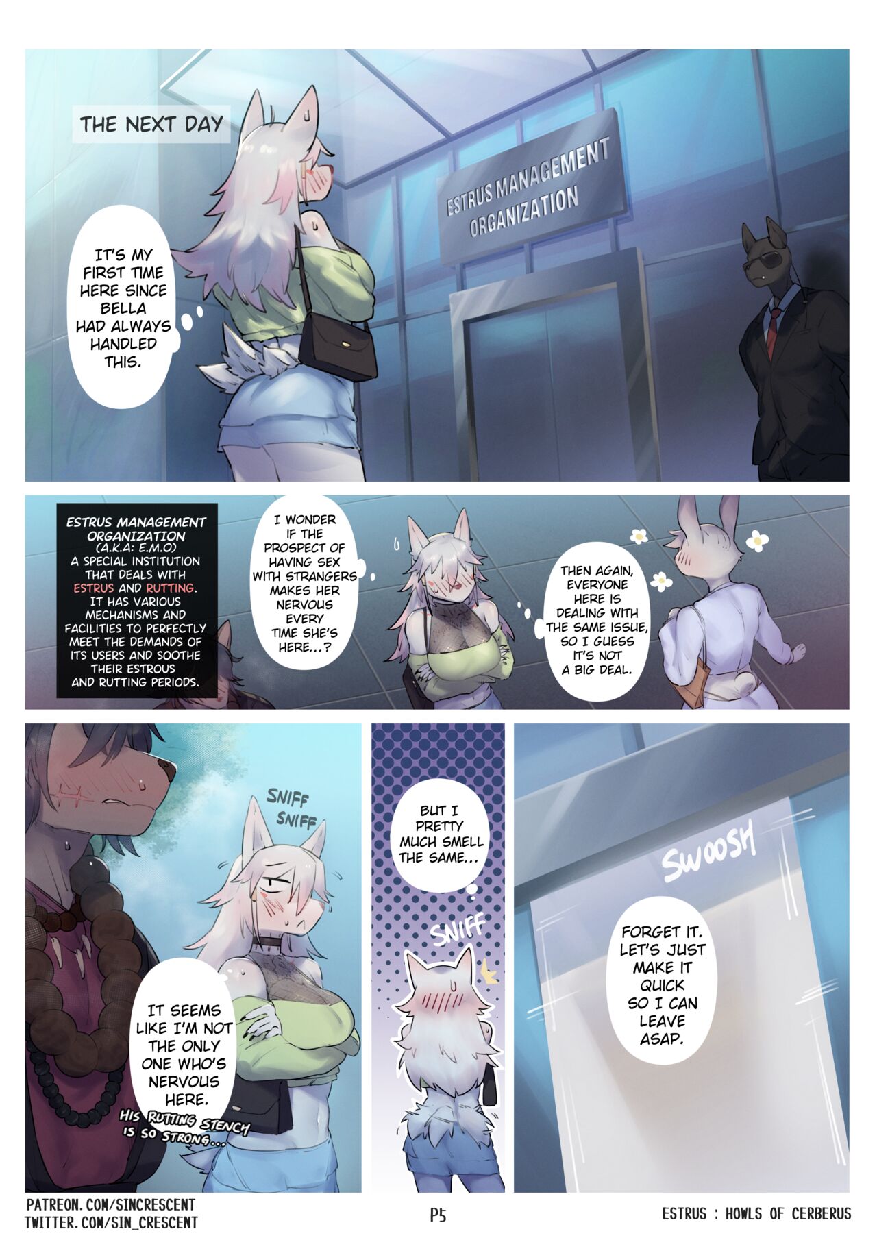 Estrus: Howls Of Cerberus page 6 full