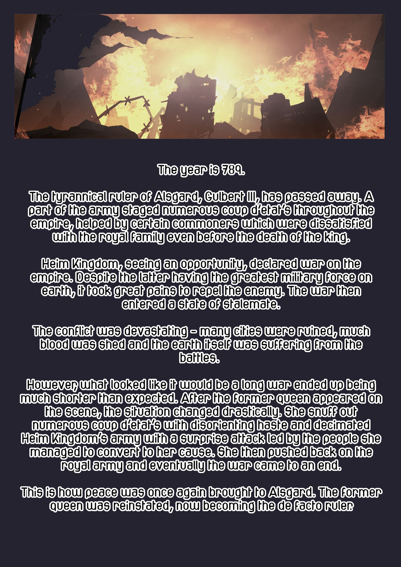 Daraku no Oukyuu | Palace of the Depraved page 2 full