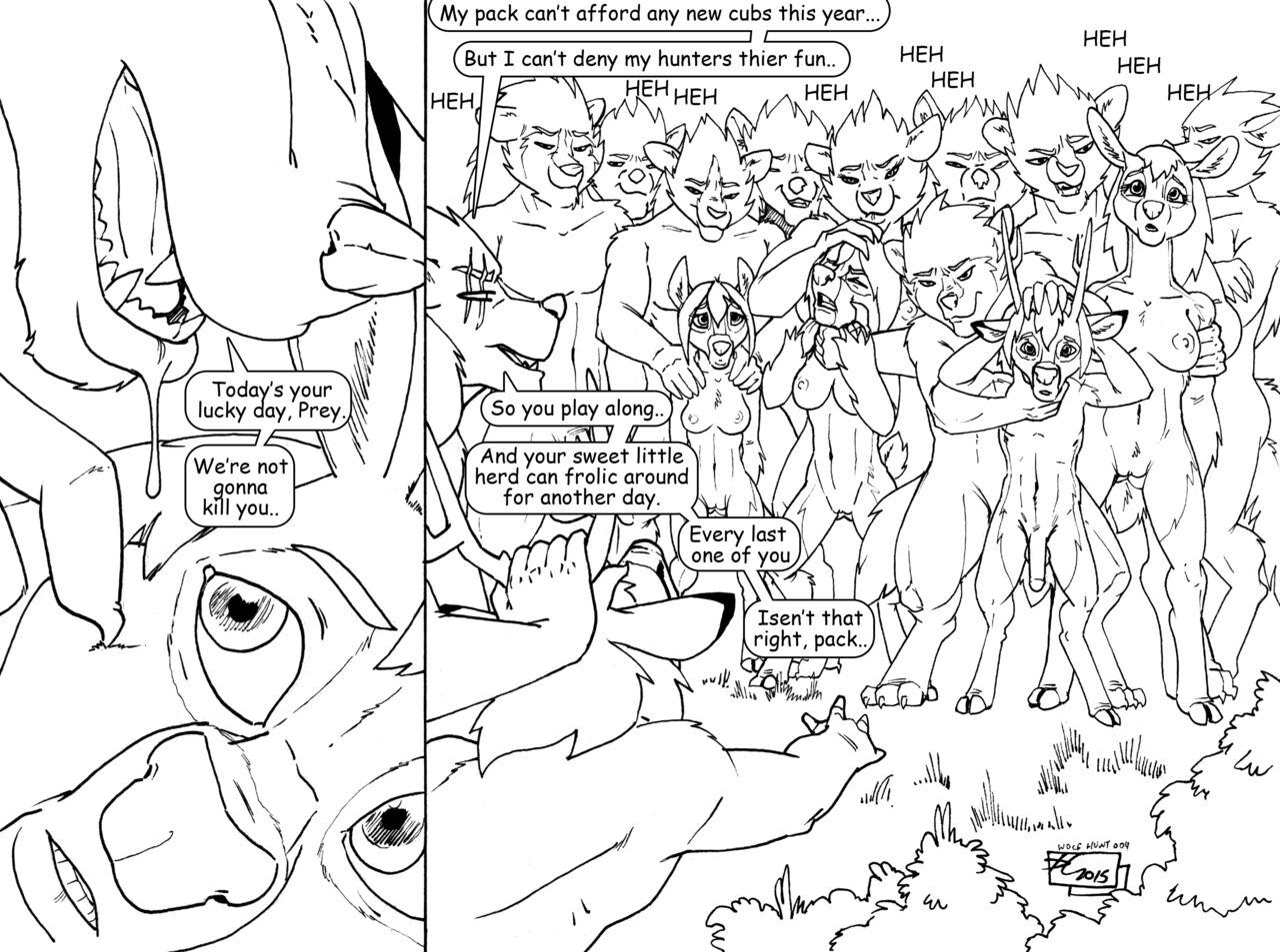 Wolf Hunt page 4 full