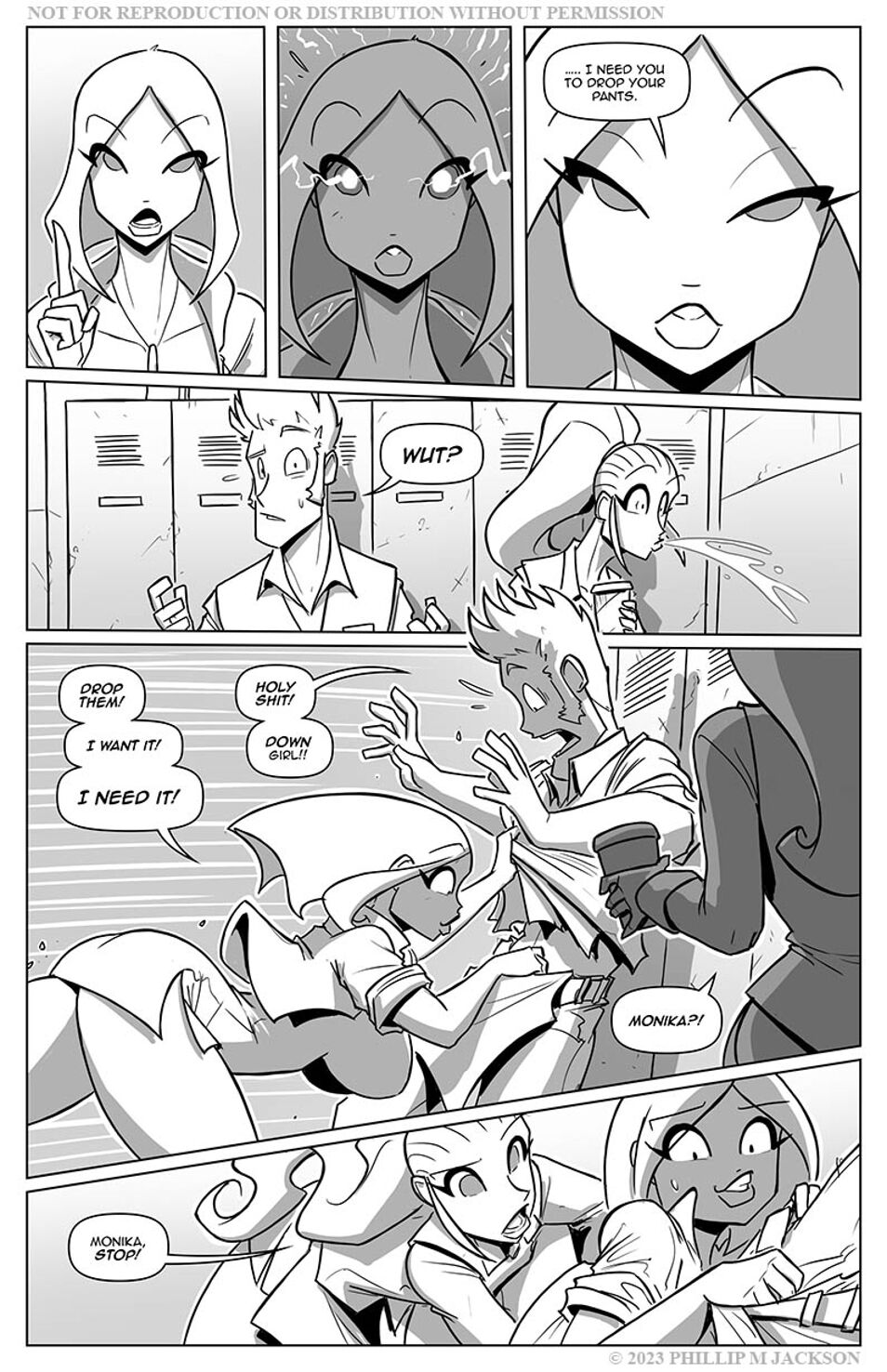 Dragon Star page 5 full