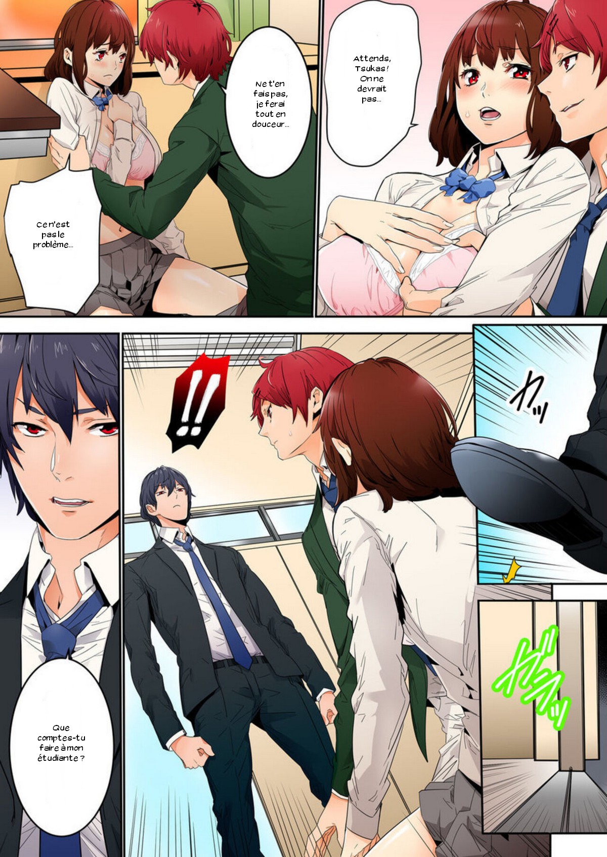 Ima Kara Irerukedo, "Sakippo Dake" Dakara Sex Janai Yo. 1 page 5 full