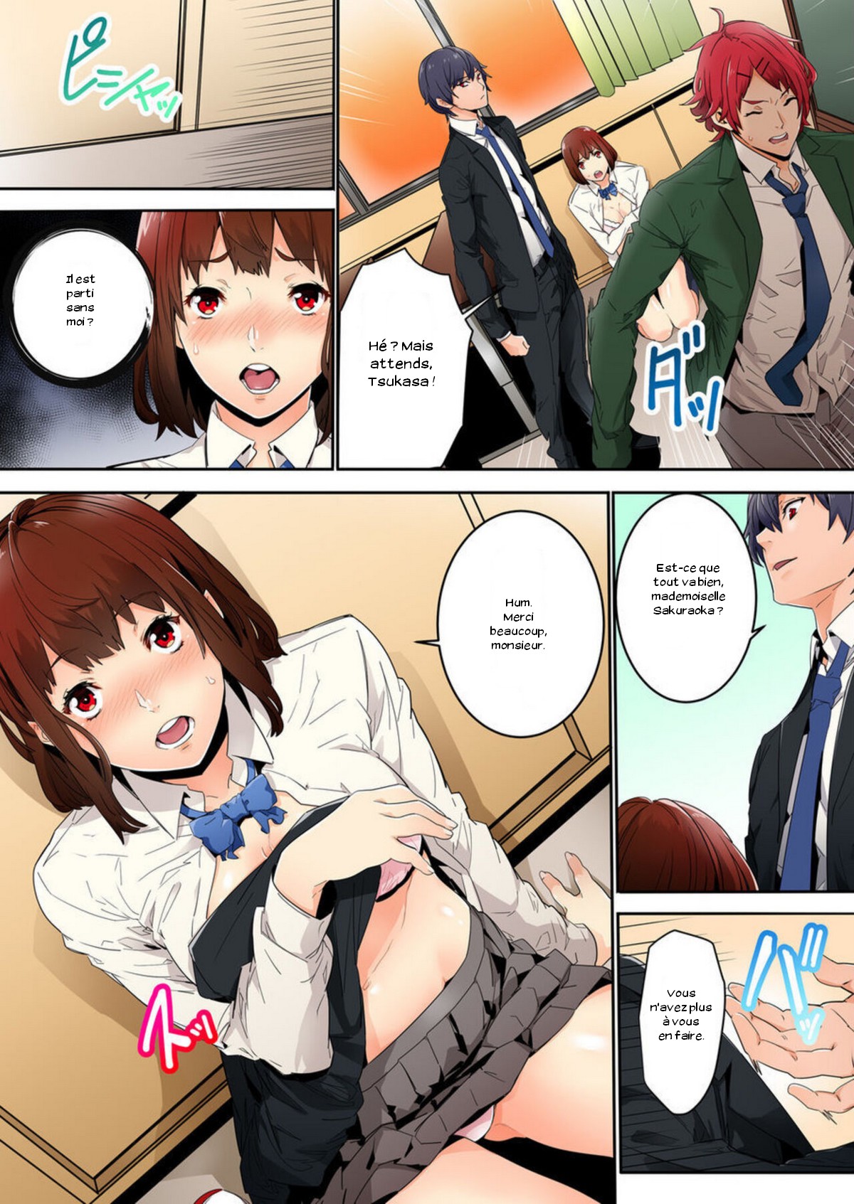 Ima Kara Irerukedo, "Sakippo Dake" Dakara Sex Janai Yo. 1 page 7 full