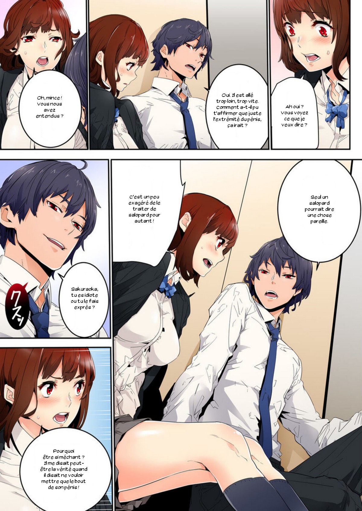 Ima Kara Irerukedo, "Sakippo Dake" Dakara Sex Janai Yo. 1 page 9 full