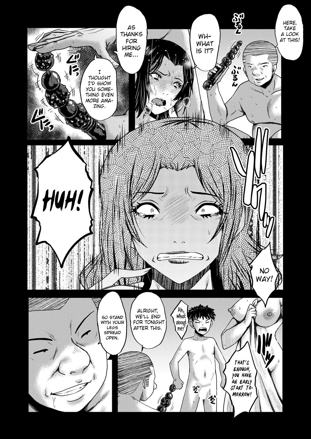 Inmon ~Kaa-san wa Onahole~ Sono 2 | My Mom Is An Onahole - Ch 3 page 10 full