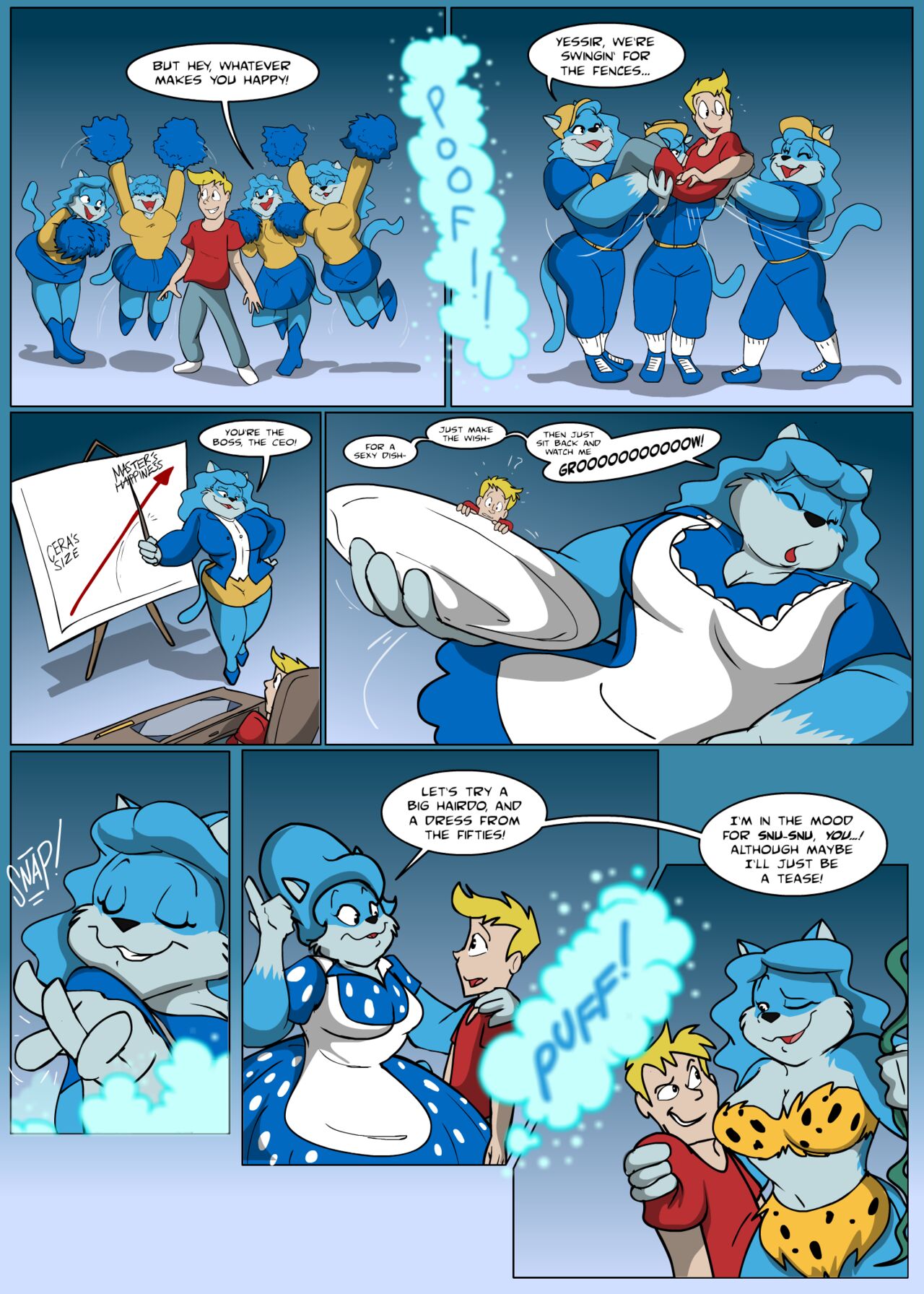 You Ain't Never Had a Cat Like Me page 6 full