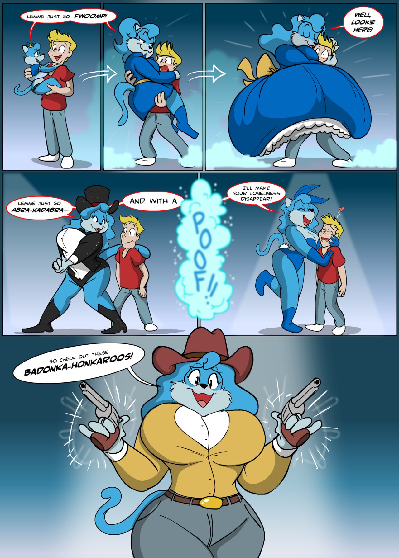 You Ain't Never Had a Cat Like Me page 8 full