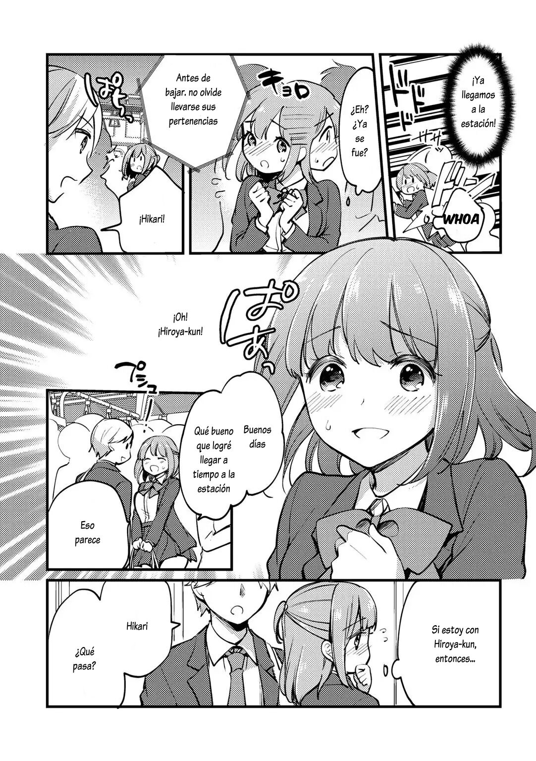 Kyonyu Kanojo Netorare Densha page 7 full