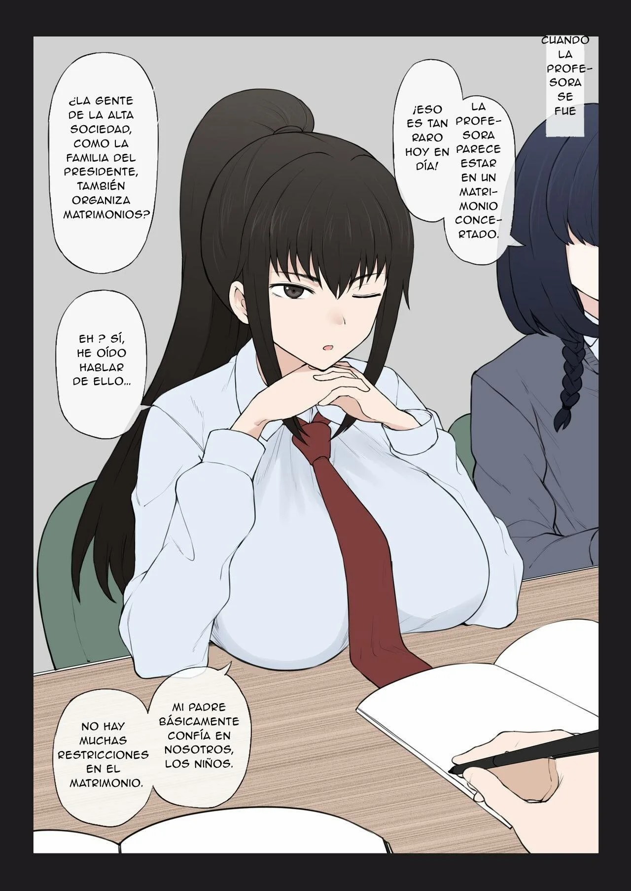 Yarichin Shinnyuusei ni Ura de Jiwajiwa to Hakaisarete Iku Boku no Shiawase na Seitokai Life | My Happy Student Council Life page 4 full