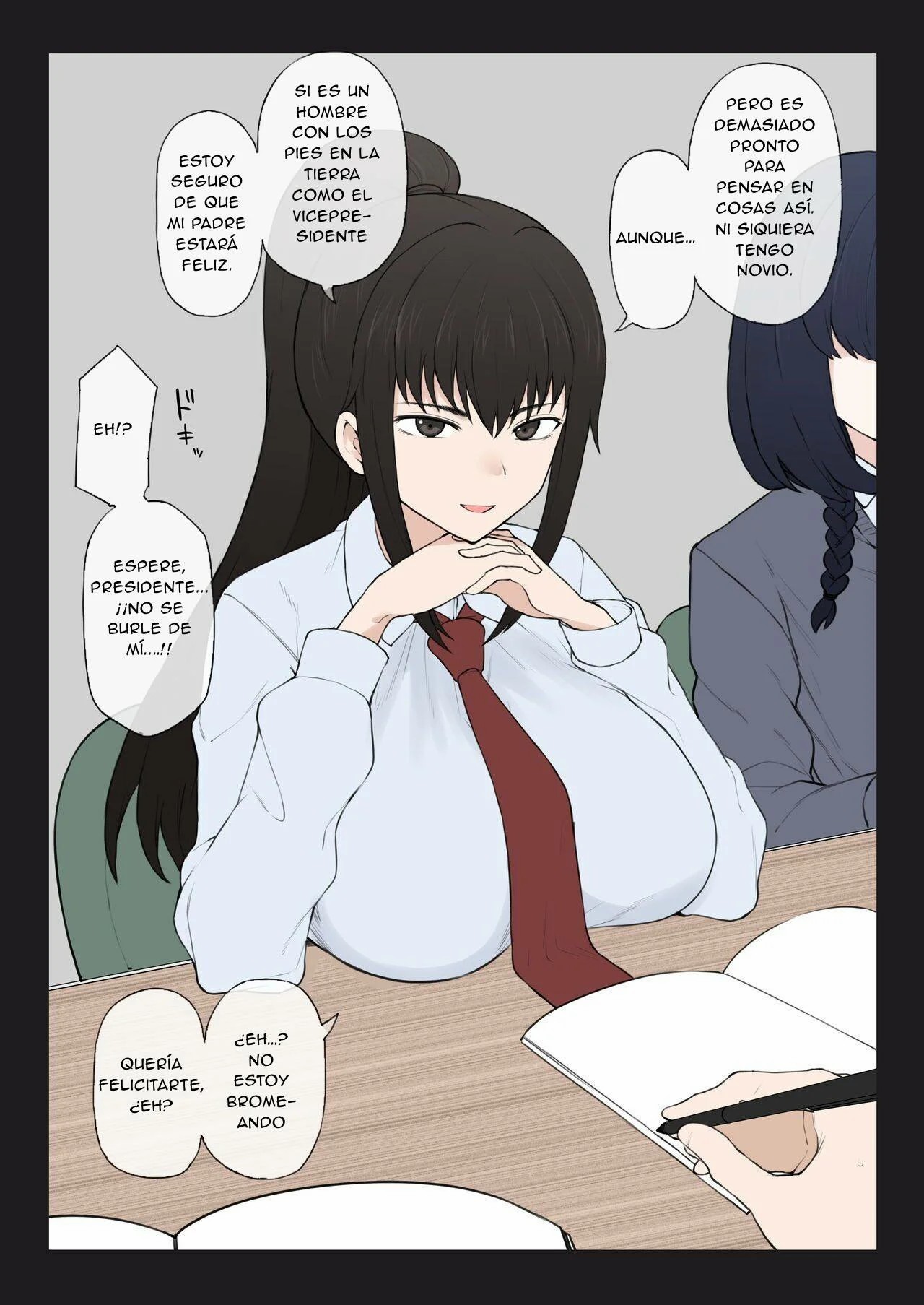 Yarichin Shinnyuusei ni Ura de Jiwajiwa to Hakaisarete Iku Boku no Shiawase na Seitokai Life | My Happy Student Council Life page 5 full