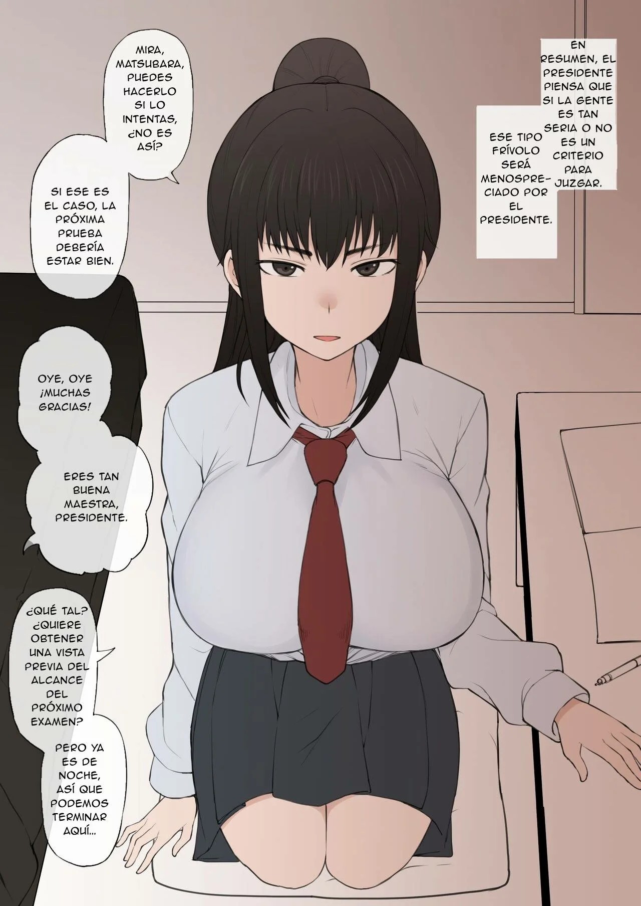 Yarichin Shinnyuusei ni Ura de Jiwajiwa to Hakaisarete Iku Boku no Shiawase na Seitokai Life | My Happy Student Council Life page 7 full