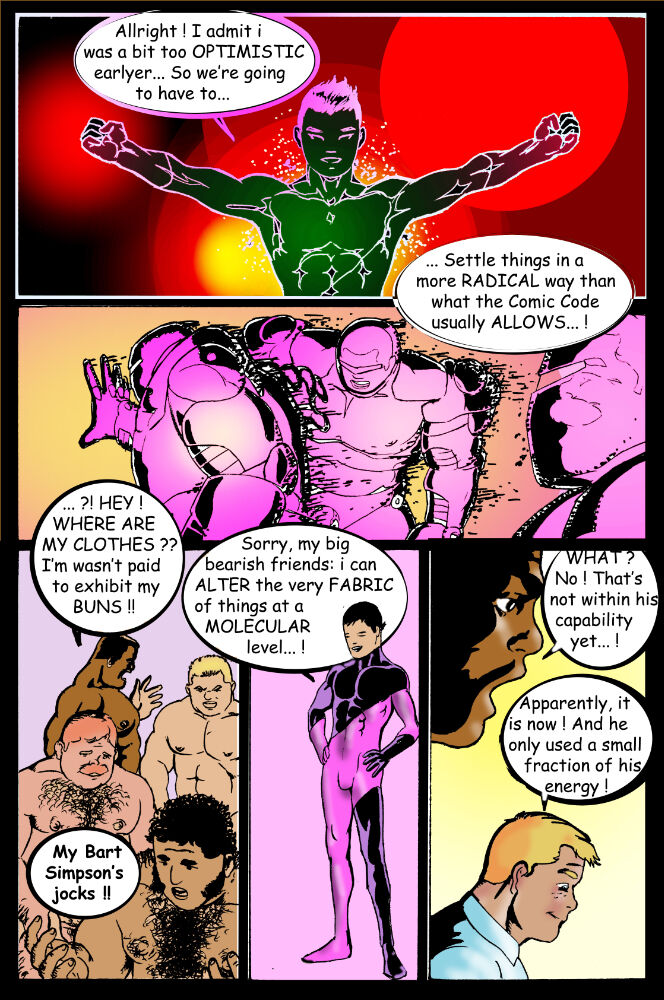 Gay Team: Blind-Test page 6 full