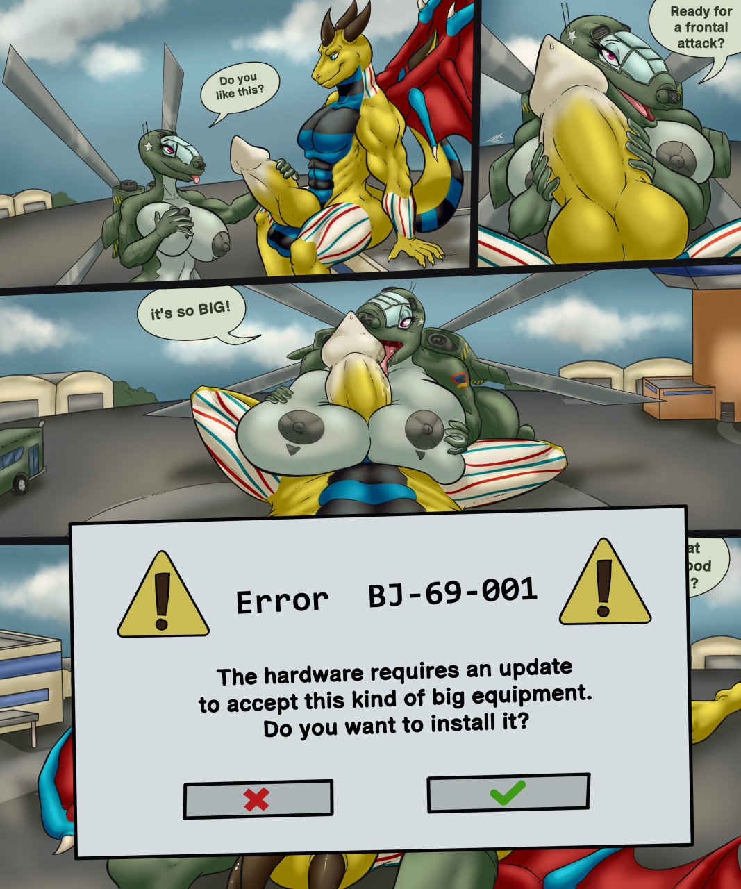 Unauthorized Maintenance page 5 full