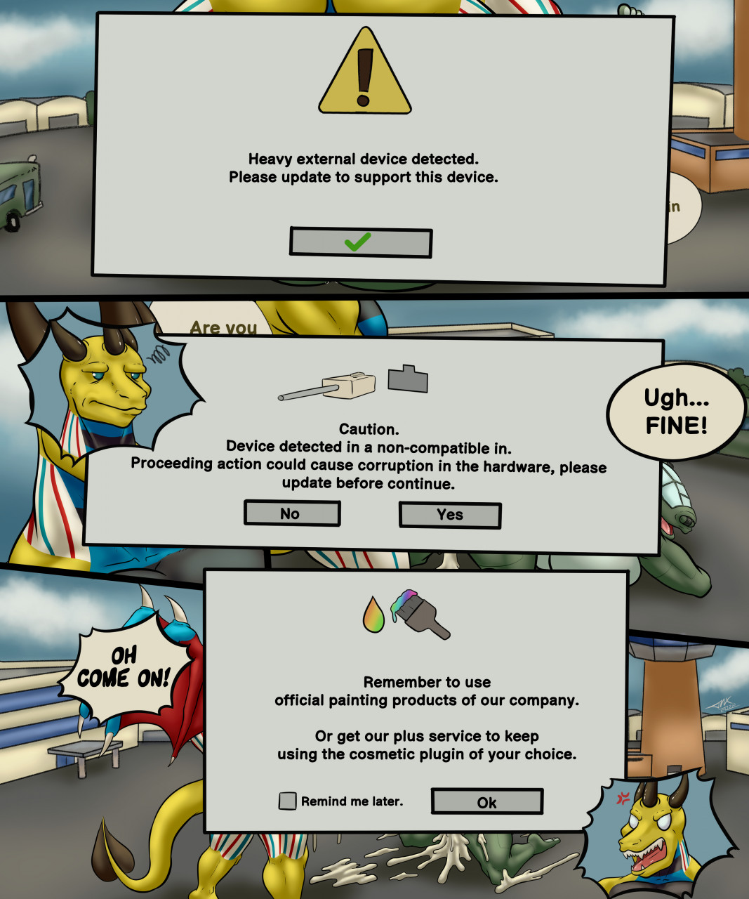 Unauthorized Maintenance page 7 full
