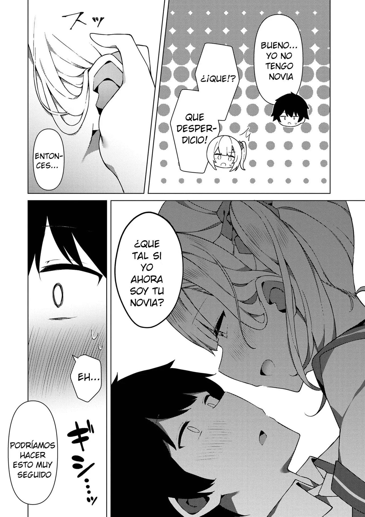 Enkou Shounen Shizuku-kun | Un Trapito Tiene Citas Por Dinero Pero Es Peligroso! page 10 full