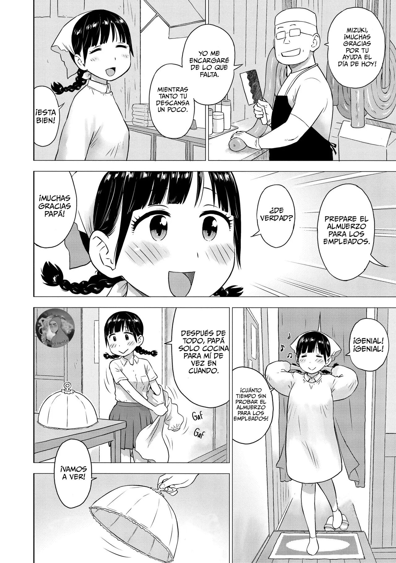 ¡Mizuki, La Empleada De La Tienda De Copas De Avión! Capitulo 2 page 2 full