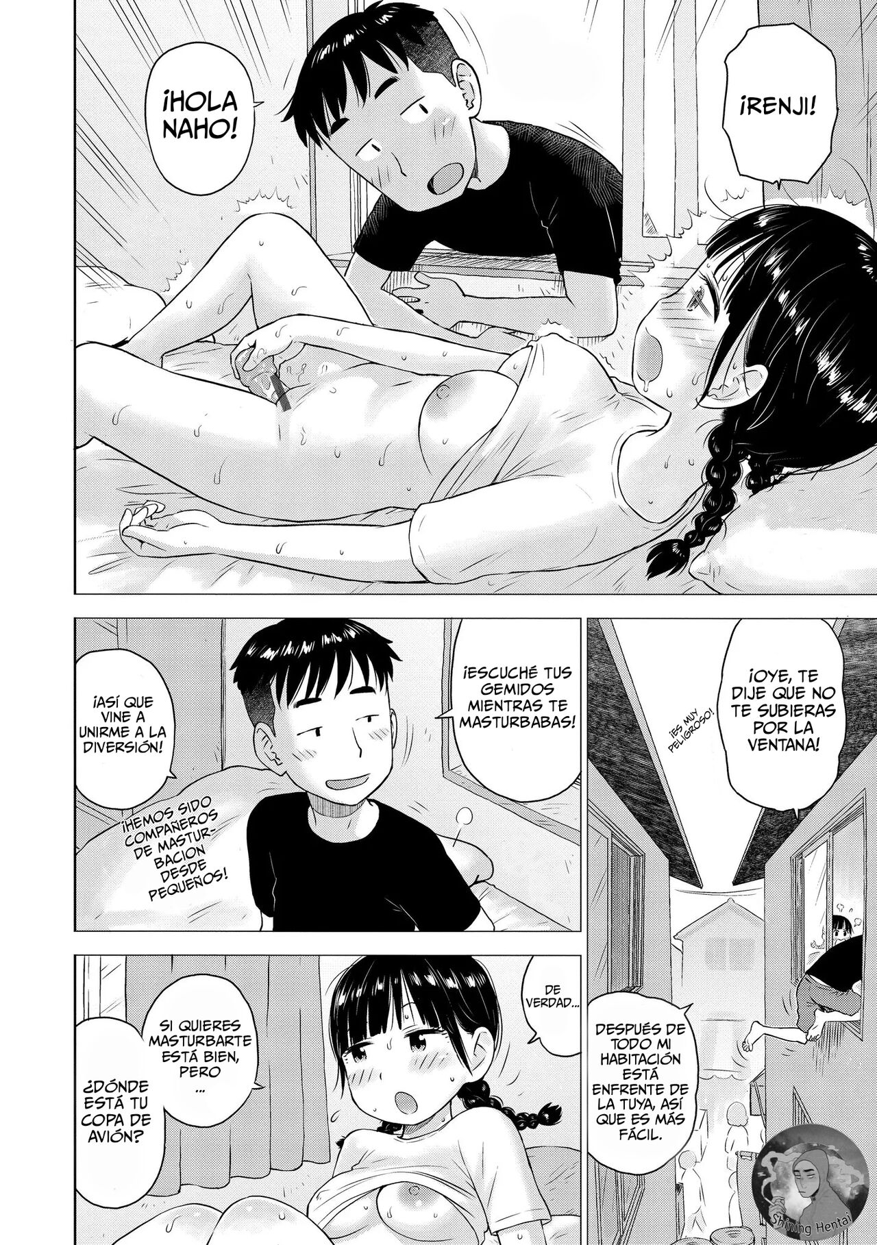 ¡Mizuki, La Empleada De La Tienda De Copas De Avión! Capitulo 2 page 8 full