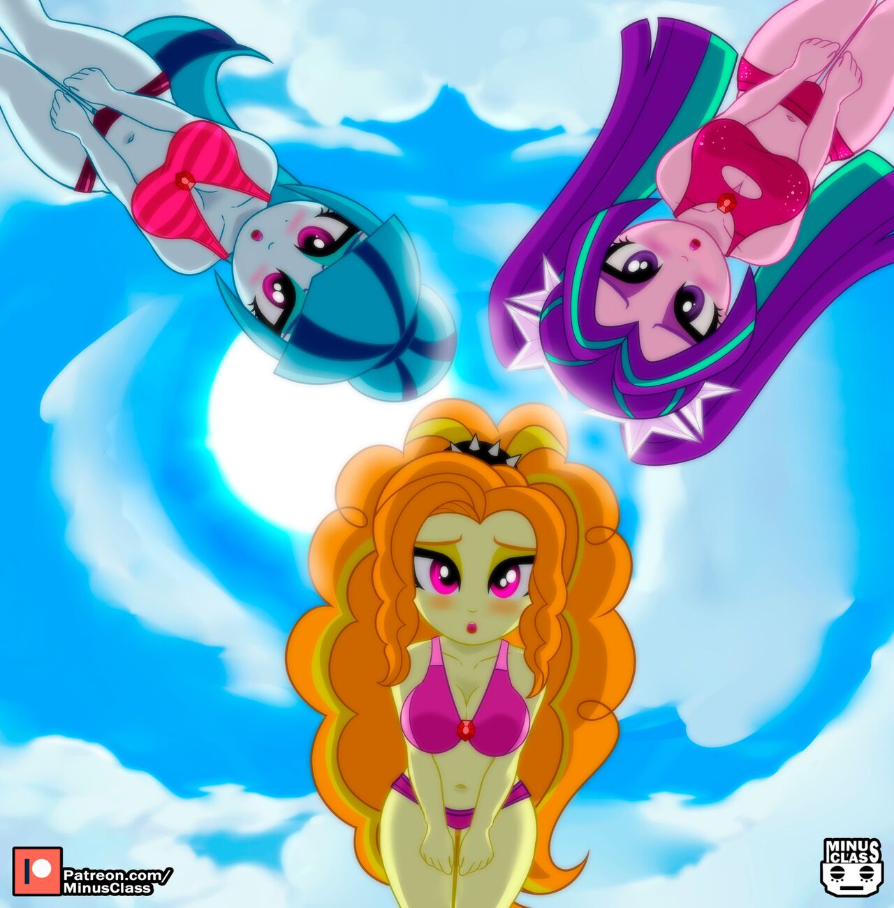 the Dazzlings by artist:minusclass page 8 full