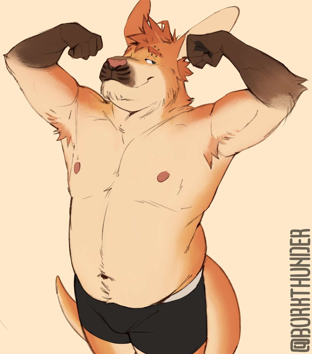 BorkThunder / Rooberman1 page 1 full