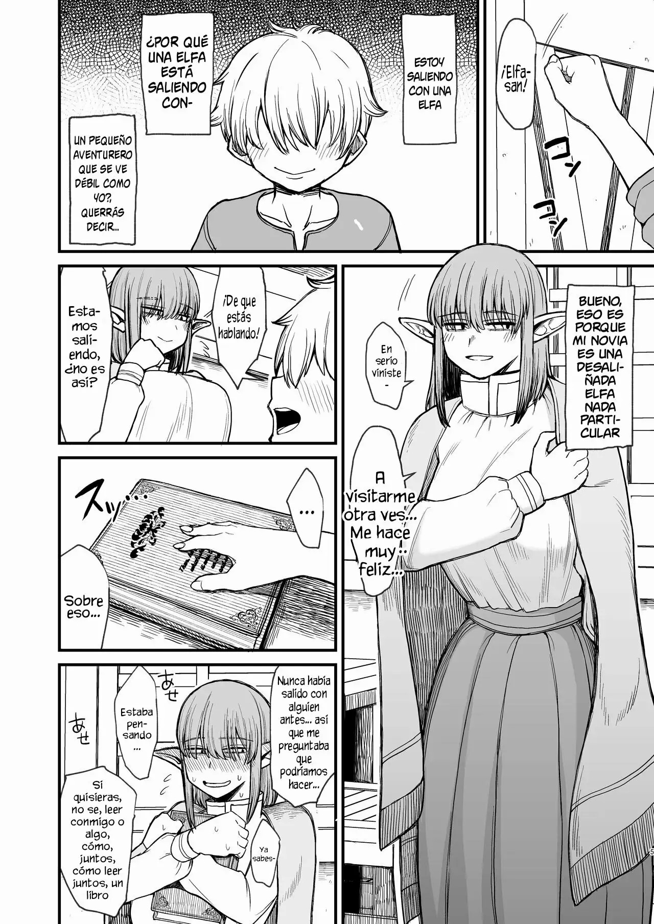 Motenai Jimi na Elf o Kanojo ni Shita Hanashi 1-2 | I'm Dating A Plain-Looking, Unpopular Elf 1-2 page 1 full