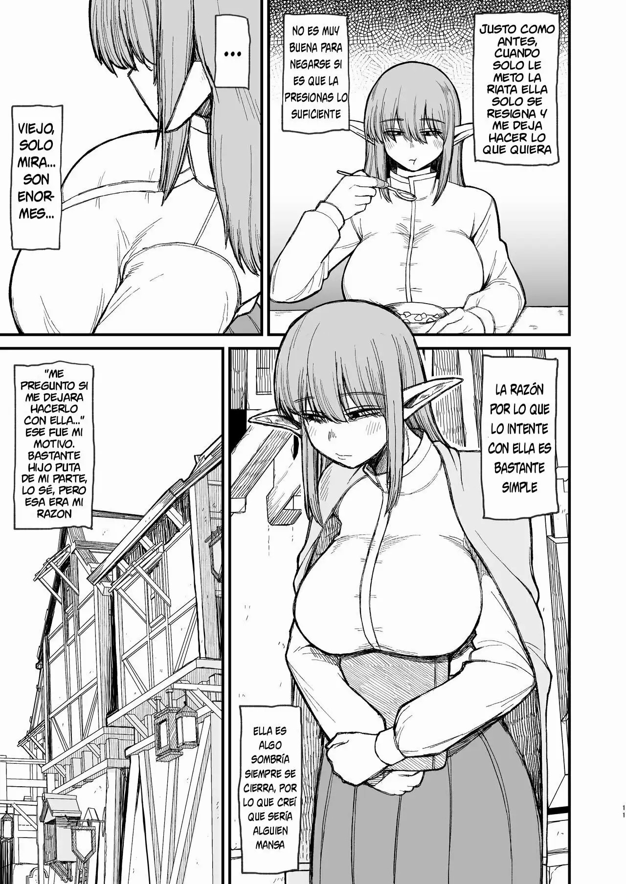 Motenai Jimi na Elf o Kanojo ni Shita Hanashi 1-2 | I'm Dating A Plain-Looking, Unpopular Elf 1-2 page 7 full