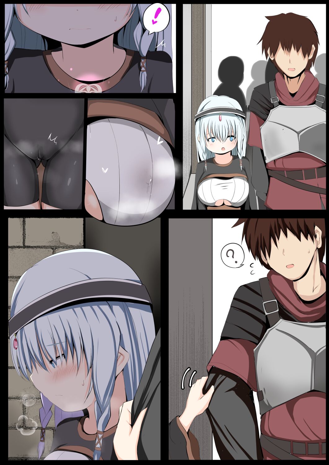 Fujutsushi-chan Love Icha Manga page 1 full
