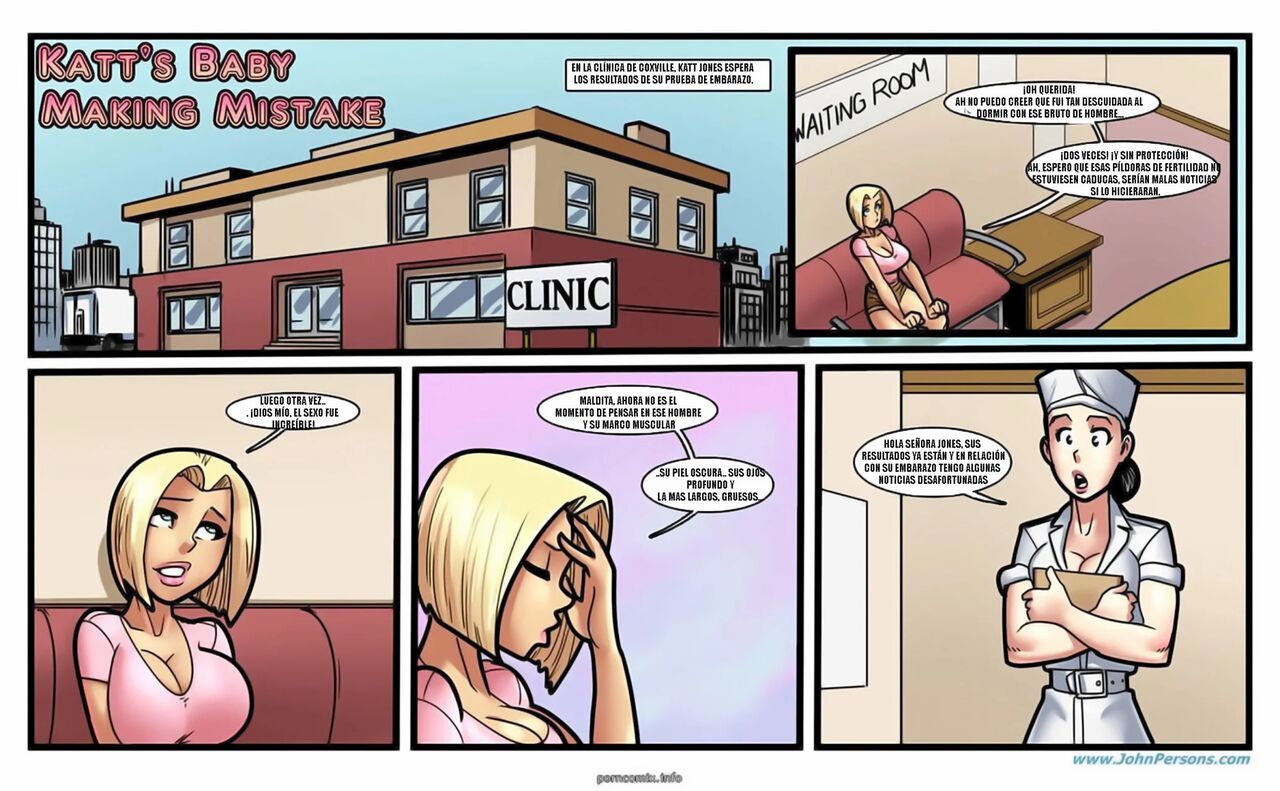 Katt’s Baby Making Mistake page 1 full